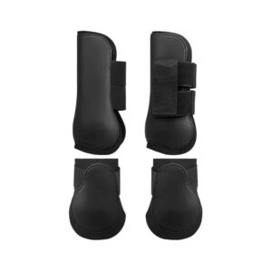 Lussoro Horse Tendon Boots and Bell Boots Combo Pack
