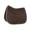 Lussoro English Riding Horse Saddle Kit Brown Combo Pack of 7 Pcs Set - Image 3
