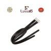 Lussoro Stirrup Leathers Black for Horse Leather Stirrups Black Horze Stirrup Leathers Iron Horse Stirrup Combo Pack - Image 3