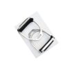 Lussoro Stirrup Leathers Black for Horse Leather Stirrups Black Horze Stirrup Leathers Iron Horse Stirrup Combo Pack - Image 2