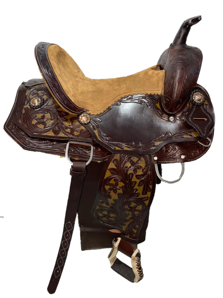 Lussoro Premium Leather Western Barrel Racing Adult” Horse Saddle Tack, Size  14 to 16″ Inches Seat Available, All Accessories Included Lussoro Horse  Saddle #saddle