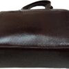 Womens Leather Handbag Leather Crocodile-Embossed Pattern With Top Handle Large Shoulder Bags Handbags - Image 5